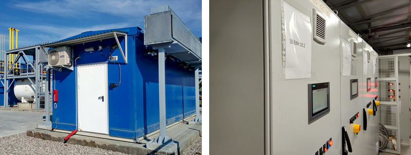 The control module with local ACSs